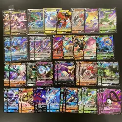 Pokemon TCG S-Chinese RR Duraludon/Rayquaza/Gyarados/Dragonite Holo Lot*45 HV19 - Image 1