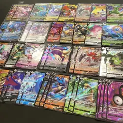 Pokemon TCG S-Chinese RR Duraludon/Rayquaza/Gyarados/Dragonite Holo Lot*45 HV19 - Image 2