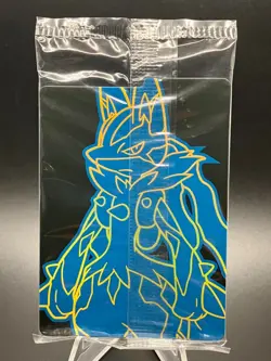 Riolu 010 Pokemon TCG Me: Mega Evolution Black Star Promo ETB Holo Sealed - Image 5