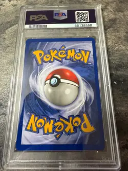 1999 Pokemon Machamp - (Base Set Shadowless) 008/102 Deck Exclusives Holo PSA 6 - Image 2