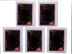 (5) Lot 2002 Yu-Gi-Oh! Legend of Blue Eyes 1st Edition Follow Wind #LOB-098 - Image 2