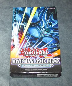 Yu-Gi-Oh! Egyptian God Deck: Obelisk the Tormentor (1st Edition) Brand New - Image 1