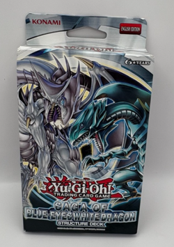 Yu-Gi-Oh! Saga of Blue-Eyes White Dragon Structure Deck Brand English - Image 1