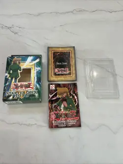 Yu-Gi-Oh Starter Deck Joey SDJ (Box Only) W/ Instructions / Mat 1996 - Image 1