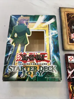 Yu-Gi-Oh Starter Deck Joey SDJ (Box Only) W/ Instructions / Mat 1996 - Image 2
