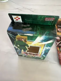 Yu-Gi-Oh Starter Deck Joey SDJ (Box Only) W/ Instructions / Mat 1996 - Image 3