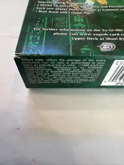 Yu-Gi-Oh Starter Deck Joey SDJ (Box Only) W/ Instructions / Mat 1996 - Image 5