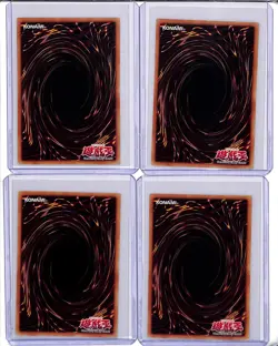 (4) Lot 2002 Yu-Gi-Oh! Legend of Blue Eyes 1st Edition Dark Energy #LOB-088 - Image 2