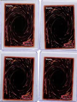 (4) Lot 2002 Yu-Gi-Oh! Metal Raiders Harpie Lady #MRD-008 - Image 2