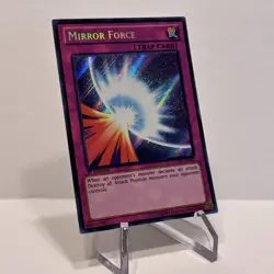 Yugioh Mirror Force LCYW-EN091 Secret Rare Unlimited NM - Image 2