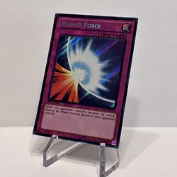 Yugioh Mirror Force LCYW-EN091 Secret Rare Unlimited NM - Image 3