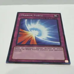 Yugioh Mirror Force LCYW-EN091 Secret Rare Unlimited NM - Image 5