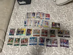 One Piece TCG - EB-03 Heroines Edition - SR - R - Bulk - 80+ Card Lot - Image 1