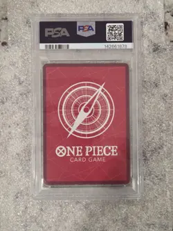 2025 ONE PIECE PROMOS PSA MAGAZINE EXCLUSIVE #001 SHANKS PSA 9 - Image 2