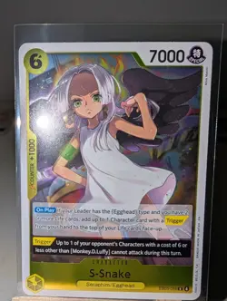 S-Snake EB03-059 - One Piece TCG: Heroines Edition - Rare Foil - English - Image 1