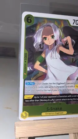 S-Snake EB03-059 - One Piece TCG: Heroines Edition - Rare Foil - English - Image 2