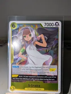 S-Snake EB03-059 - One Piece TCG: Heroines Edition - Rare Foil - English - Image 3