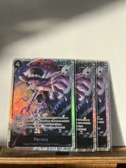 Perona (045) EB03-045 Extra Booster: One Piece Heroines Edition Foil X3 - Image 1