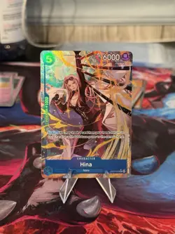 Hina (Alternate Art) EB03-025 Extra Booster: One Piece Heroines Edition Foil - Image 1