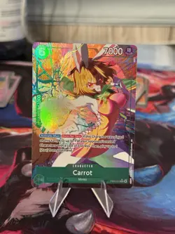 Carrot (Alternate Art) EB03-013 Extra Booster: One Piece Heroines Edition Foil - Image 1