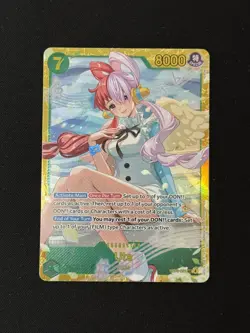 Uta 061 EB03-061 Extra Booster: One Piece Heroines Edition Foil ENGLISH - Image 1