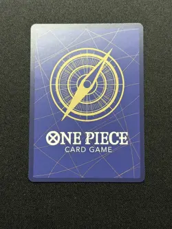 One Piece Monkey.D.Luffy OP13-118 Carrying On His Will Foil SEC English - Image 2