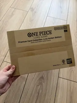 Premium Card Collection Live Action Edition - One Piece TCG - English SEALED - Image 1