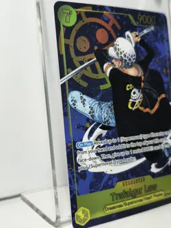 Trafalgar Law (119) (Parallel) OP10-119 Royal Blood Foil - Image 2