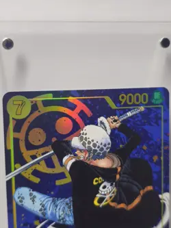 Trafalgar Law (119) (Parallel) OP10-119 Royal Blood Foil - Image 3