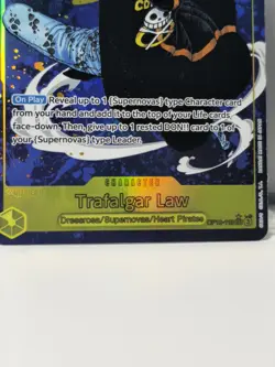 Trafalgar Law (119) (Parallel) OP10-119 Royal Blood Foil - Image 5