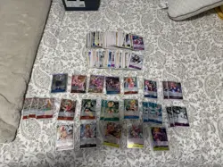 One Piece TCG - EB-03 Heroines Edition - SR - R - Bulk - 80+ Card Lot - Image 1