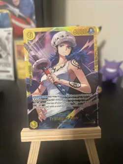 One Piece Trafalgar Law SEC (Alt Art) EB03-062 NM Heroines Edition English - Image 1