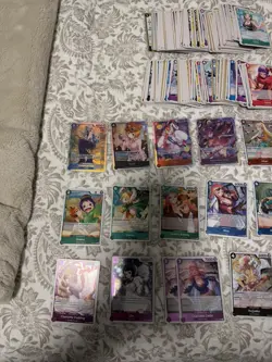 One Piece TCG - EB-03 Heroines Edition - SR - R - Bulk - 80+ Card Lot - Image 2