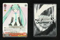 2025 Weiss Schwarz Project SEKAI COLORFUL Legendary Songstress Hatsune Miku - Image 3