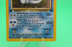 Pokemon TCG Vaporeon 1st Edition Holo Card 12/64 Jungle LP - Image 4