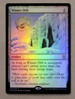 MTG WINTER ORB (X1) ETERNAL MASTERS NM Pack Fresh NEVER PLAYED Magic Card - Image 1