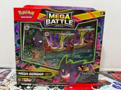 Pokemon TCG Mega Gengar EX Battle Deck NEW SEALED! 60-Card Deck, Haunter Promo - Image 1