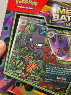 Pokemon TCG Mega Gengar EX Battle Deck NEW SEALED! 60-Card Deck, Haunter Promo - Image 2