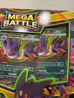 Pokemon TCG Mega Gengar EX Battle Deck NEW SEALED! 60-Card Deck, Haunter Promo - Image 3