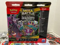 Pokemon TCG Mega Gengar EX Battle Deck NEW SEALED! 60-Card Deck, Haunter Promo - Image 4
