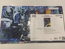 Union Arena Solo Leveling Playmat & Action Point Bandai Card Fest - Image 1