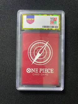 2025 One Piece Card Game TCG S-Chinese #0P06-022L Yamato PGS 10 LU57 - Image 2