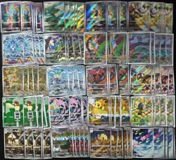 100 Lot All AR Pokemon Chinese Card Art Rare Yveltal Houndour Pidgeotto NE40 - Image 1