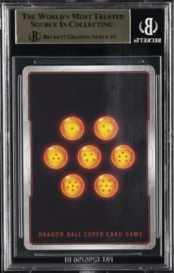 2023 DBS CARD G AME CRITICAL BLOW SPR #BT22009 SON GOHAN, BEAST ROAR BGS 10 - Image 2