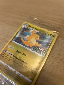 Pokemon TCG - Dragonite - Silver Tempest Stamped Promo Card - 131/195 - Image 3