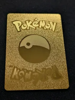 Gengar Hp200 Netherworld Gate Screaming Circle Gold Foil Fan Art Pokemon Card - Image 2