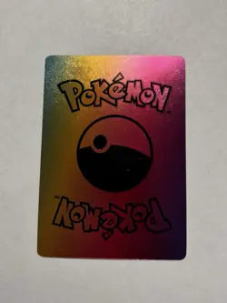 M Gengar EX HP610 Mega Evolution Rainbow Foil FAN ART Display Card Mint/NM - Image 2