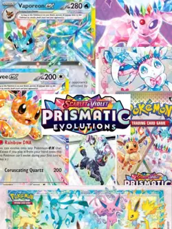 PRISMATIC-Choose Your Card, complete your master set! - Image 1