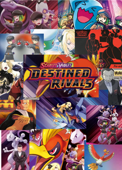 Pokemon Trading Card Game Destined Rivals Choose your card Holo/Reverse Holo - Image 1