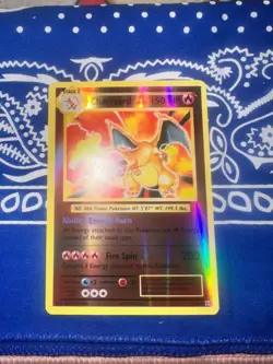 Charizard 11/108 Pokemon Card TCG XY Evolutions Reverse Holo Rare Pack Fresh - Image 1